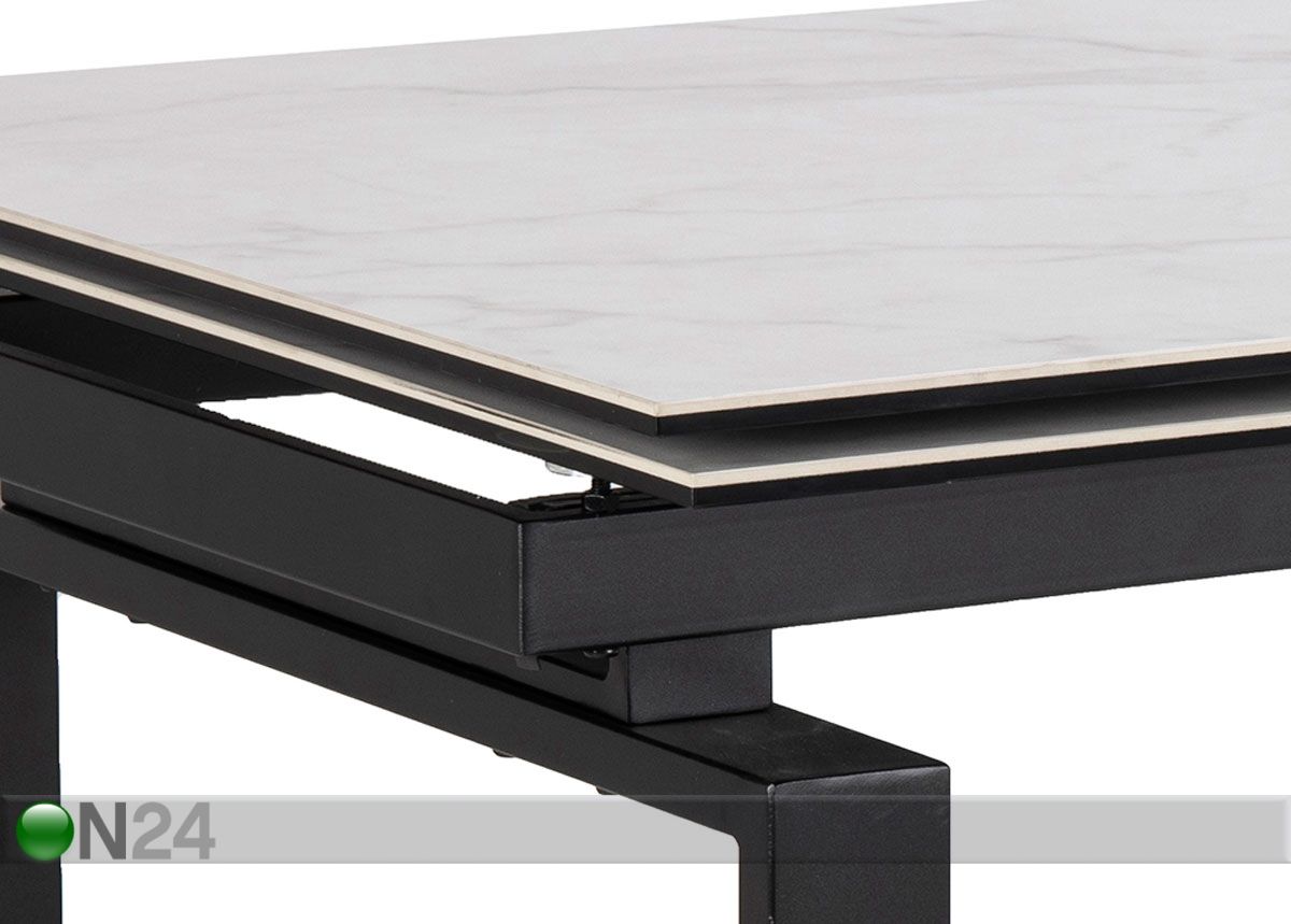 Söögilaud Long 120-200x85 cm suurendatud