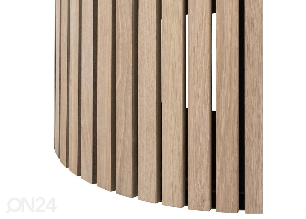 Söögilaud Ludvig Ø120 cm suurendatud