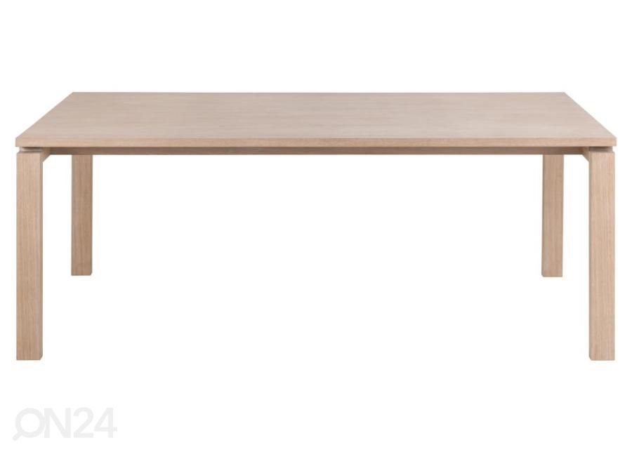 Söögilaud Ludvig 100x200 cm suurendatud