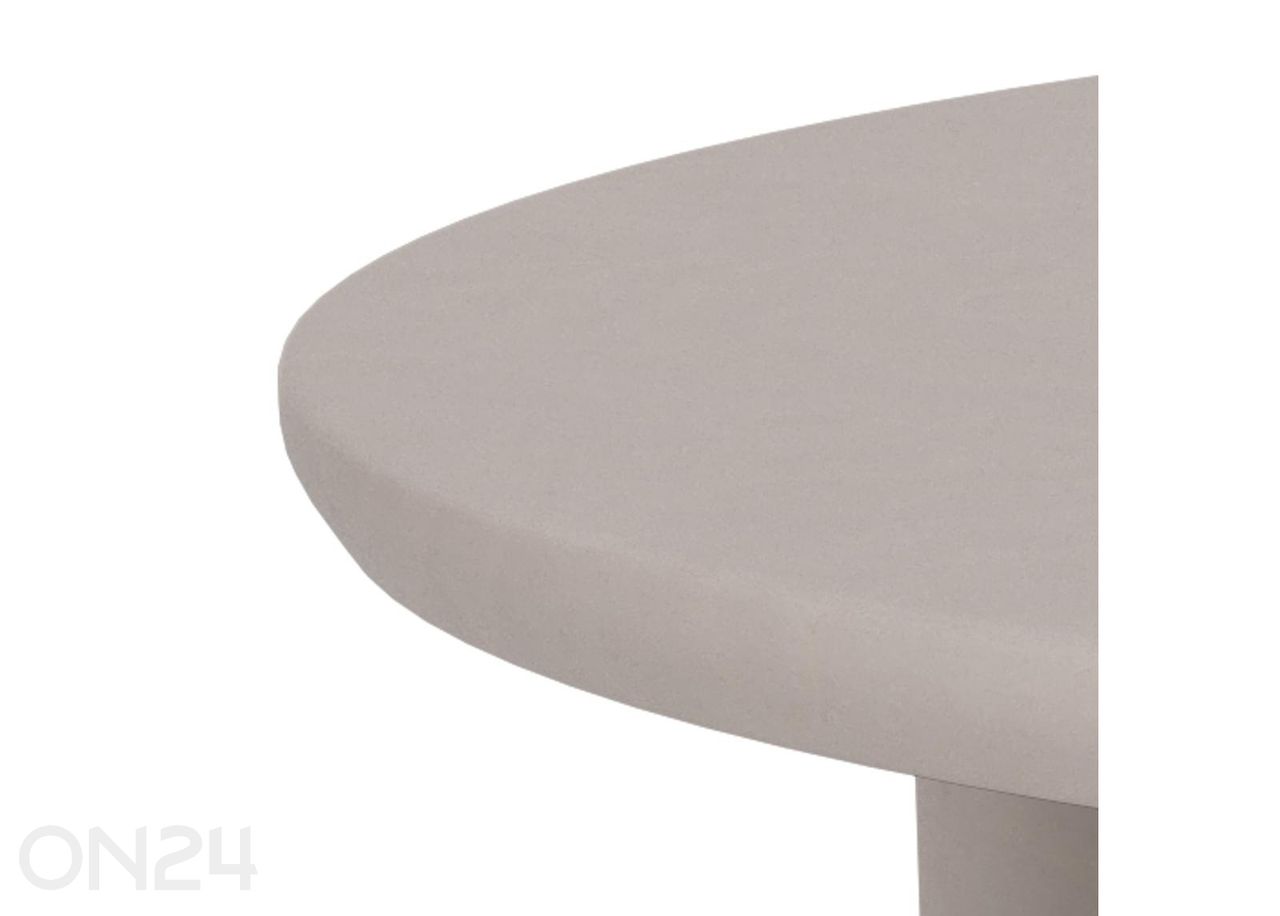 Söögilaud Magee Ø120 cm suurendatud