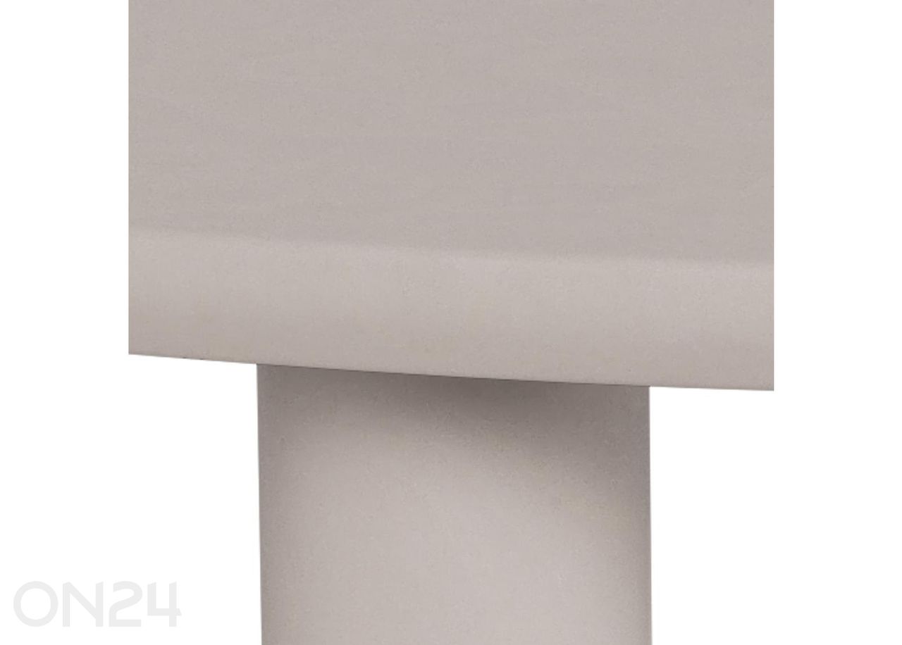 Söögilaud Magee Ø120 cm suurendatud