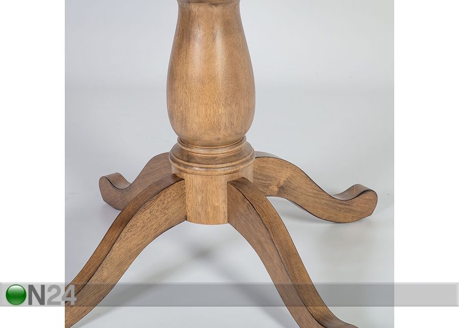 Söögilaud Manor Ø 106 cm suurendatud
