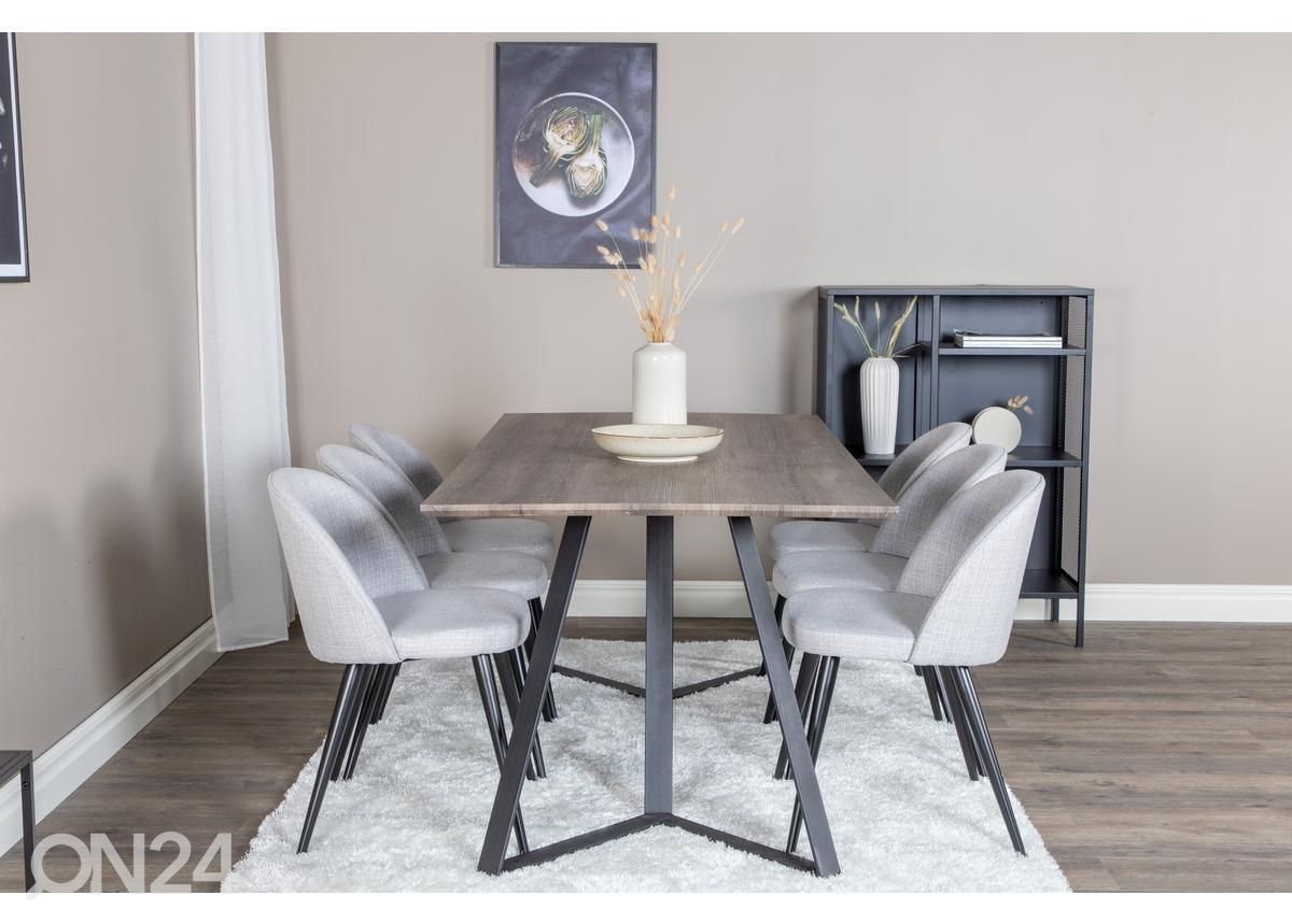 Söögilaud Marina 180x90 cm suurendatud