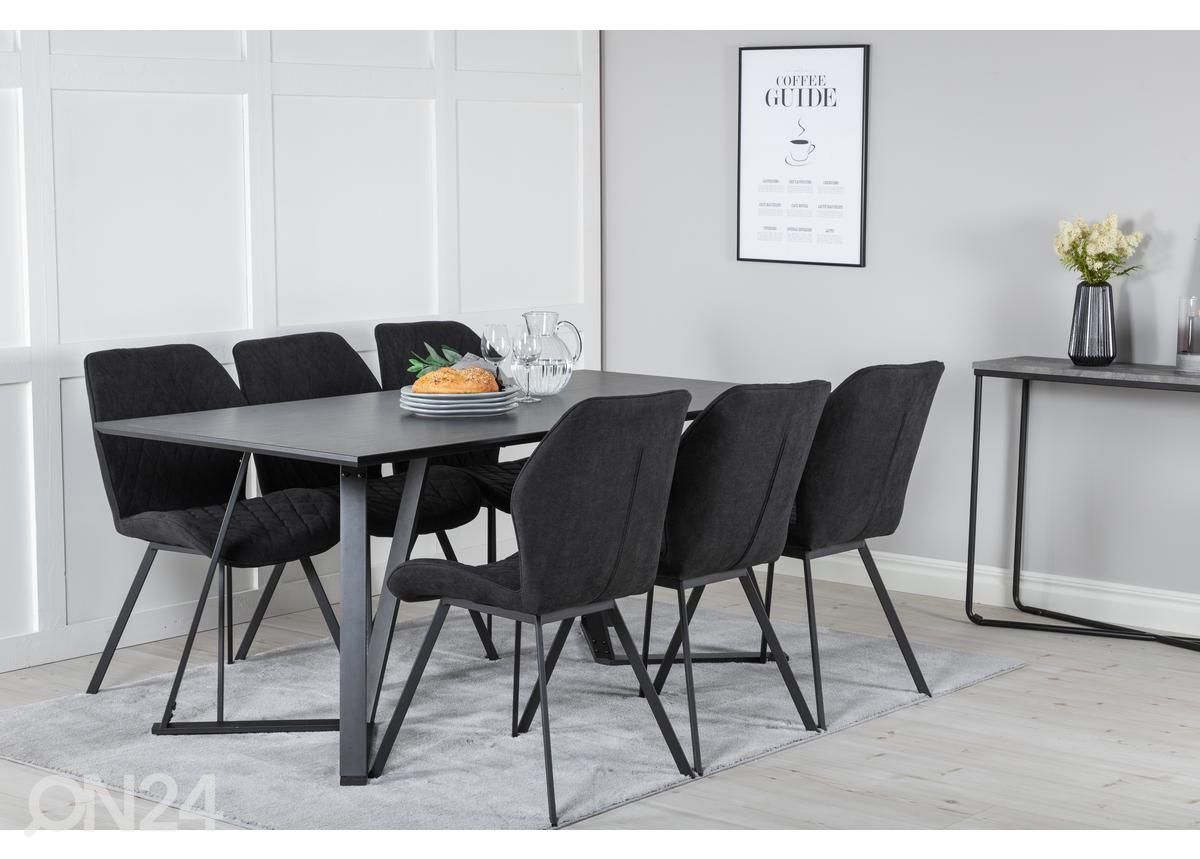 Söögilaud Marina 180x90 cm suurendatud