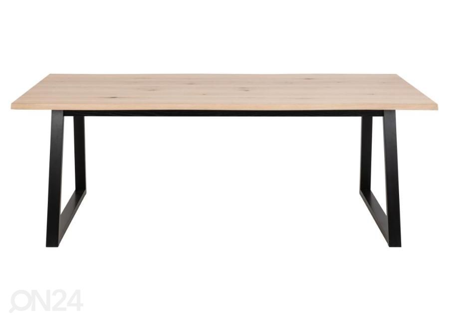Söögilaud Marta 100x220 cm suurendatud