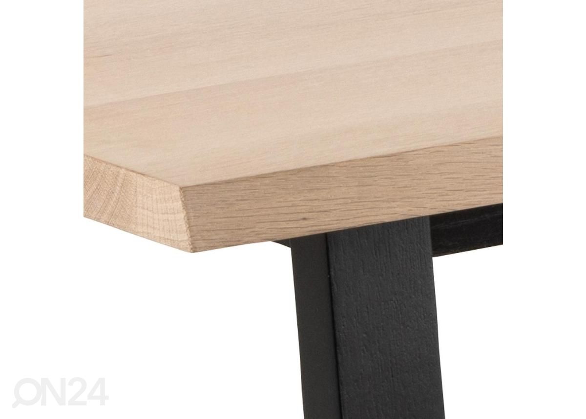 Söögilaud Marta 100x220 cm suurendatud