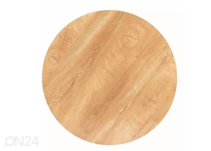 Söögilaud Mozart Ø 90 cm suurendatud