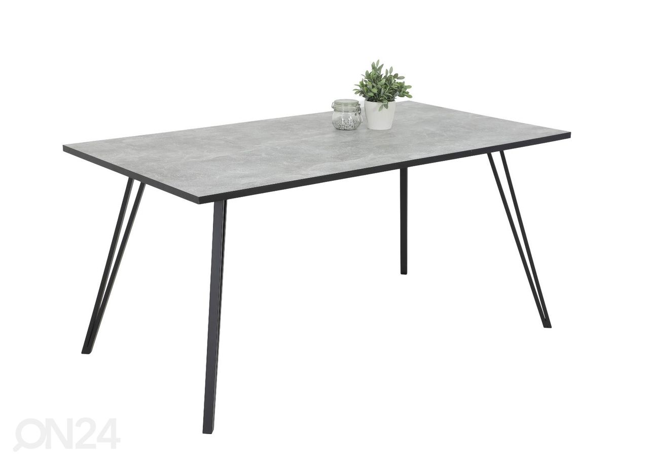 Söögilaud Oksana 90x160 cm suurendatud