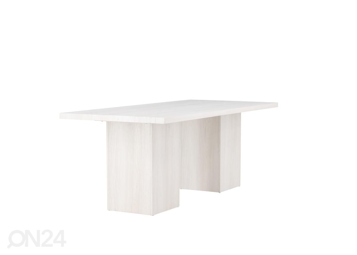 Söögilaud Olga 200x90 cm suurendatud