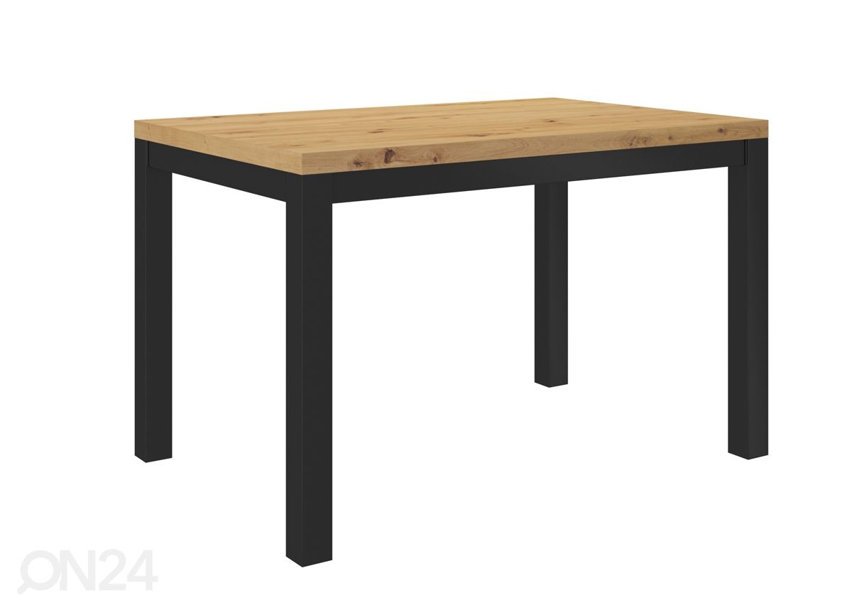 Söögilaud Olly 120x80 cm suurendatud