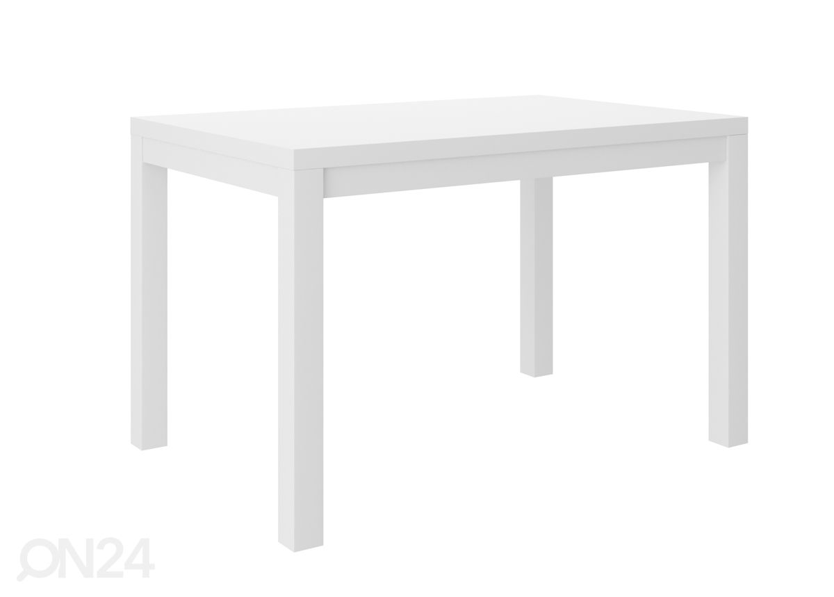 Söögilaud Olly 120x80 cm suurendatud