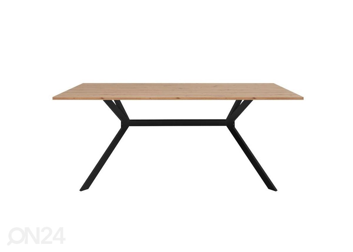 Söögilaud Onex 90x180 cm suurendatud