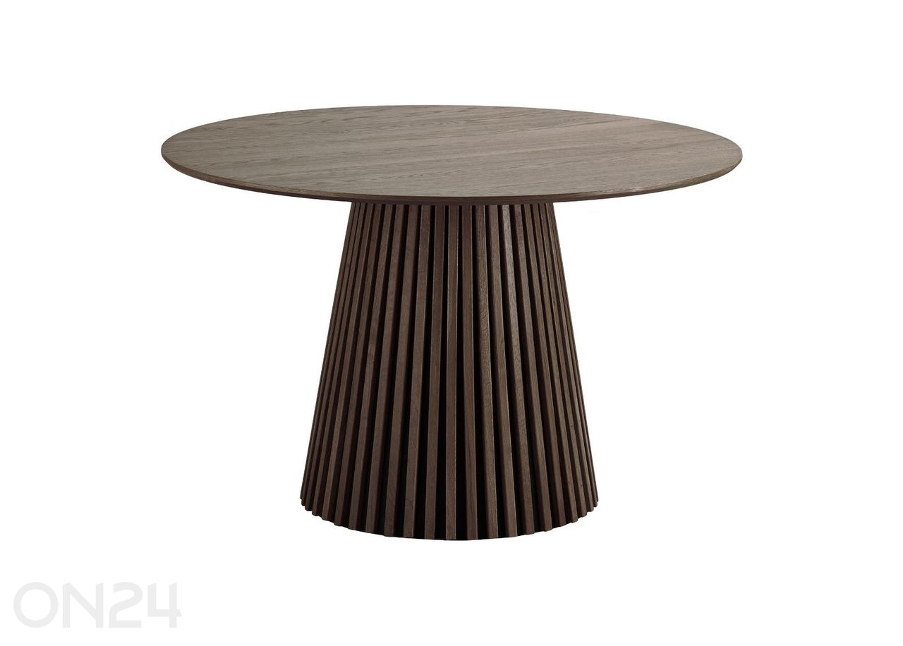 Söögilaud Osaka Ø 120 cm suurendatud