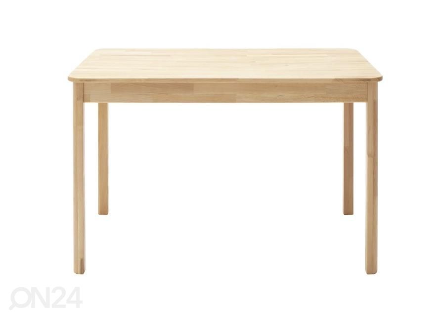 Söögilaud Oskar 120x80 cm suurendatud