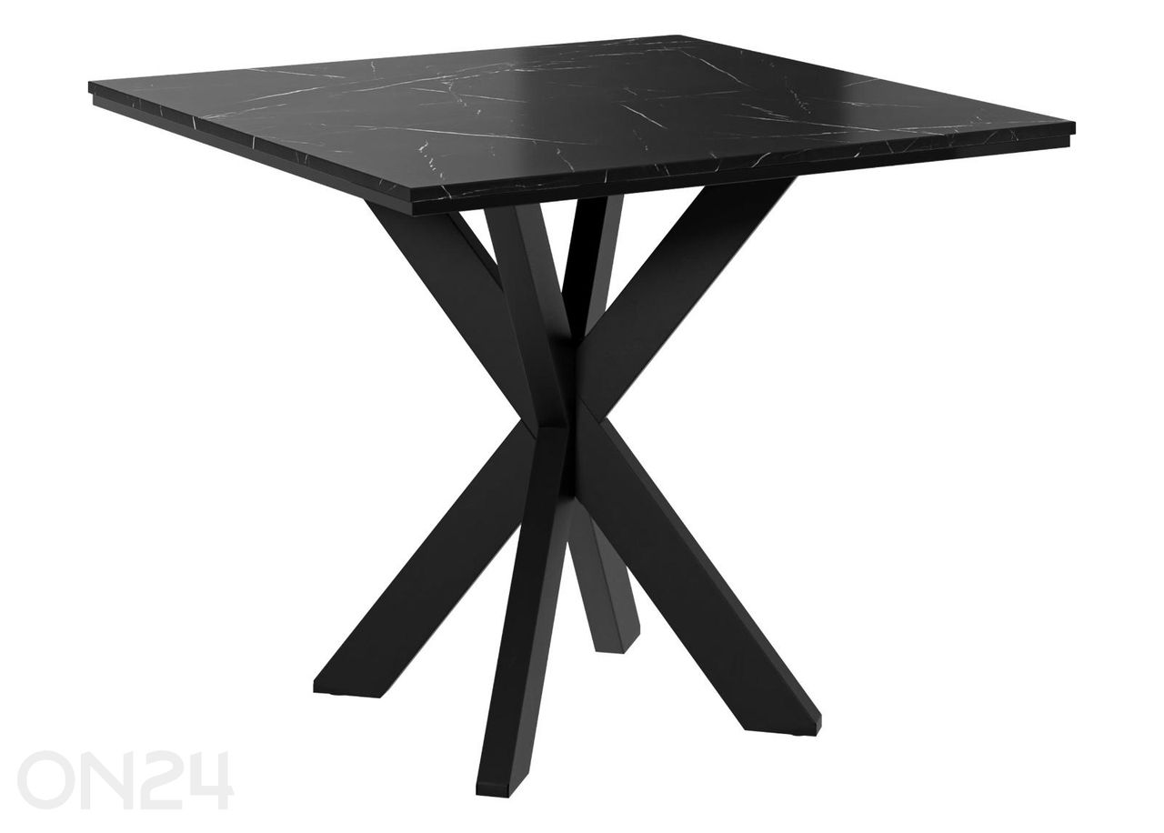 Söögilaud Paro 90x90 cm suurendatud