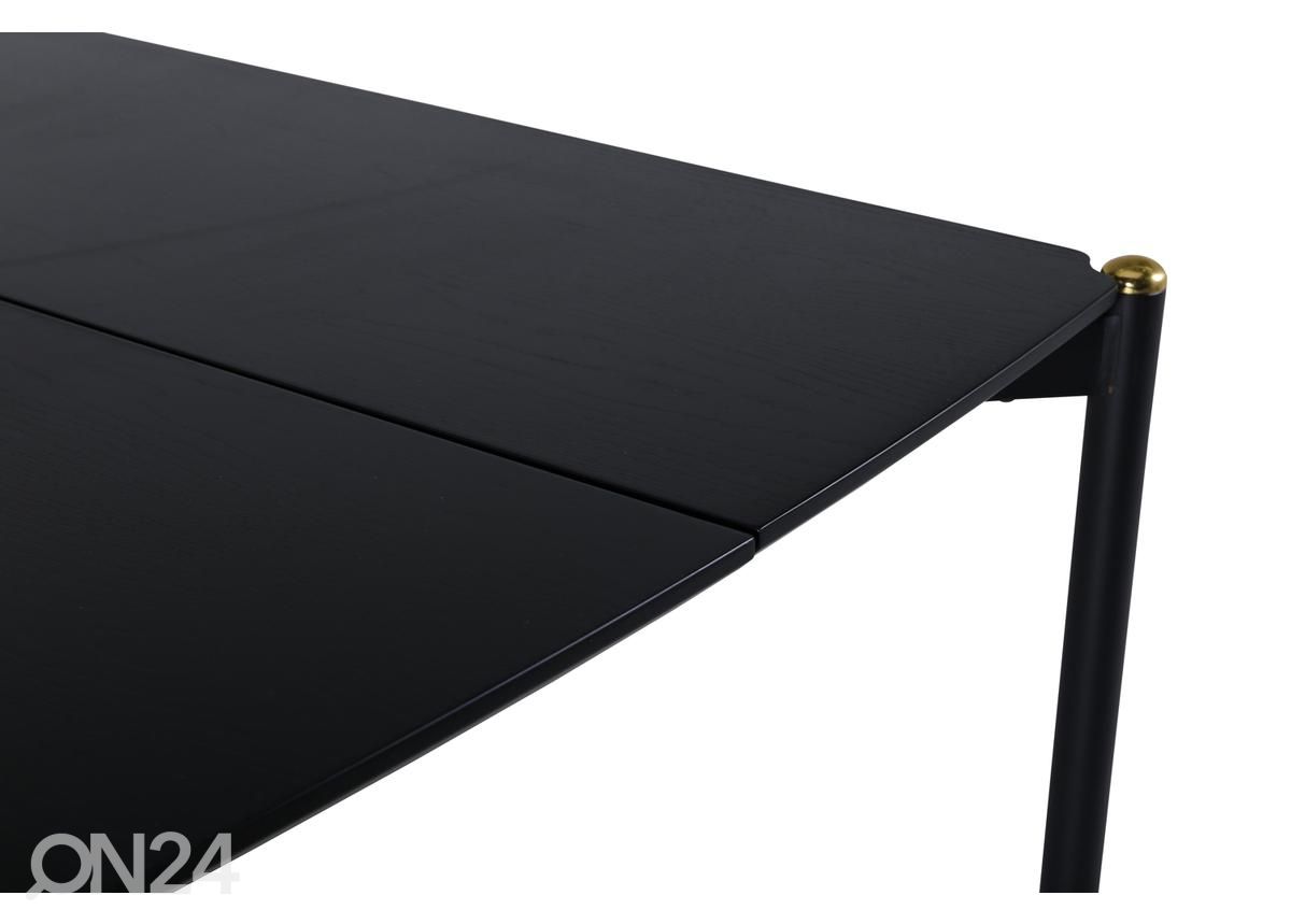 Söögilaud Pelle 190x90 cm suurendatud