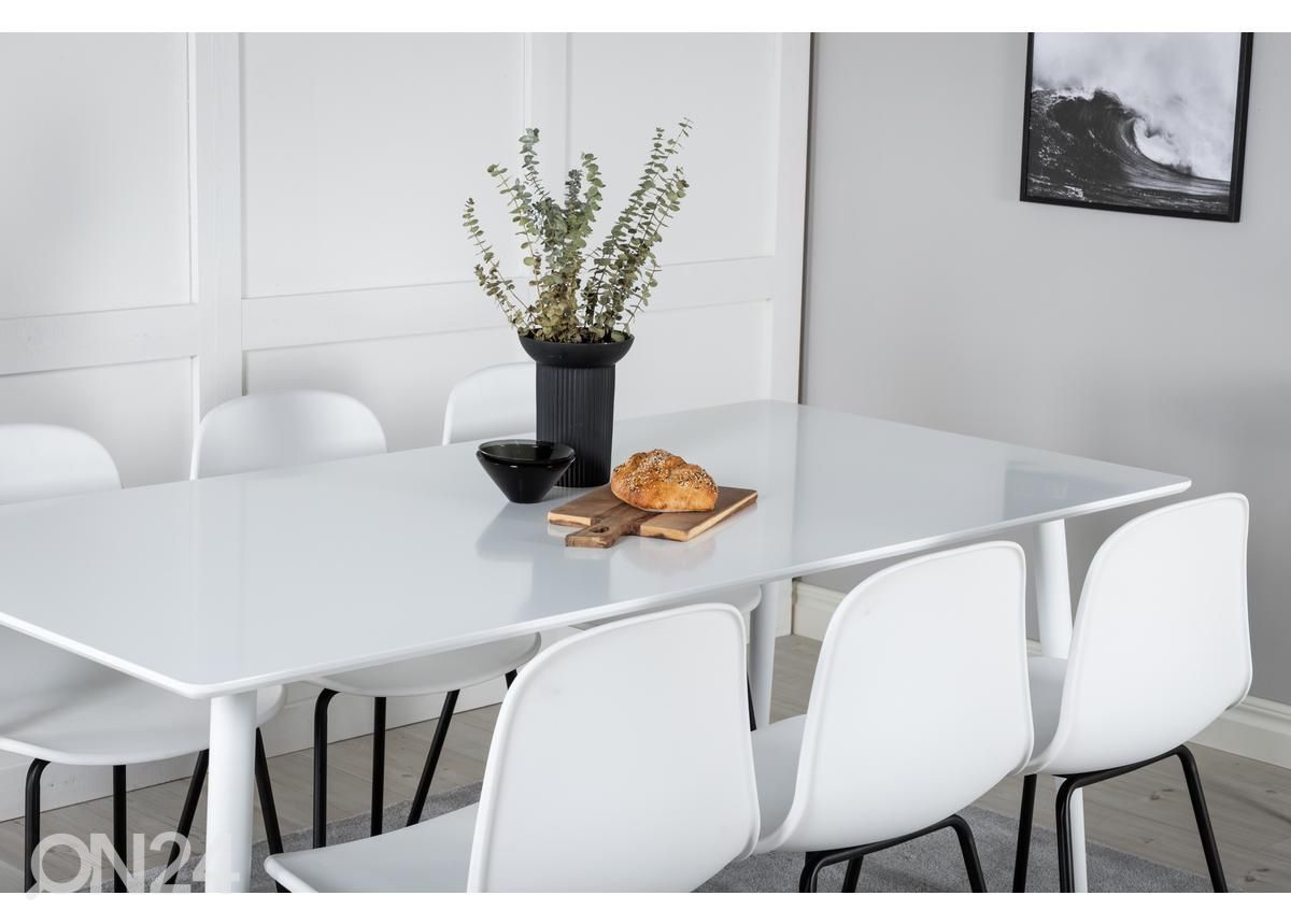 Söögilaud Polar 180x90 cm suurendatud