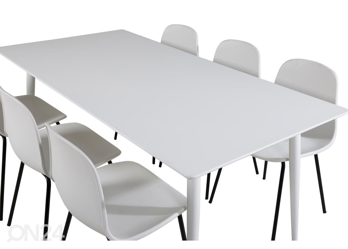 Söögilaud Polar 180x90 cm suurendatud