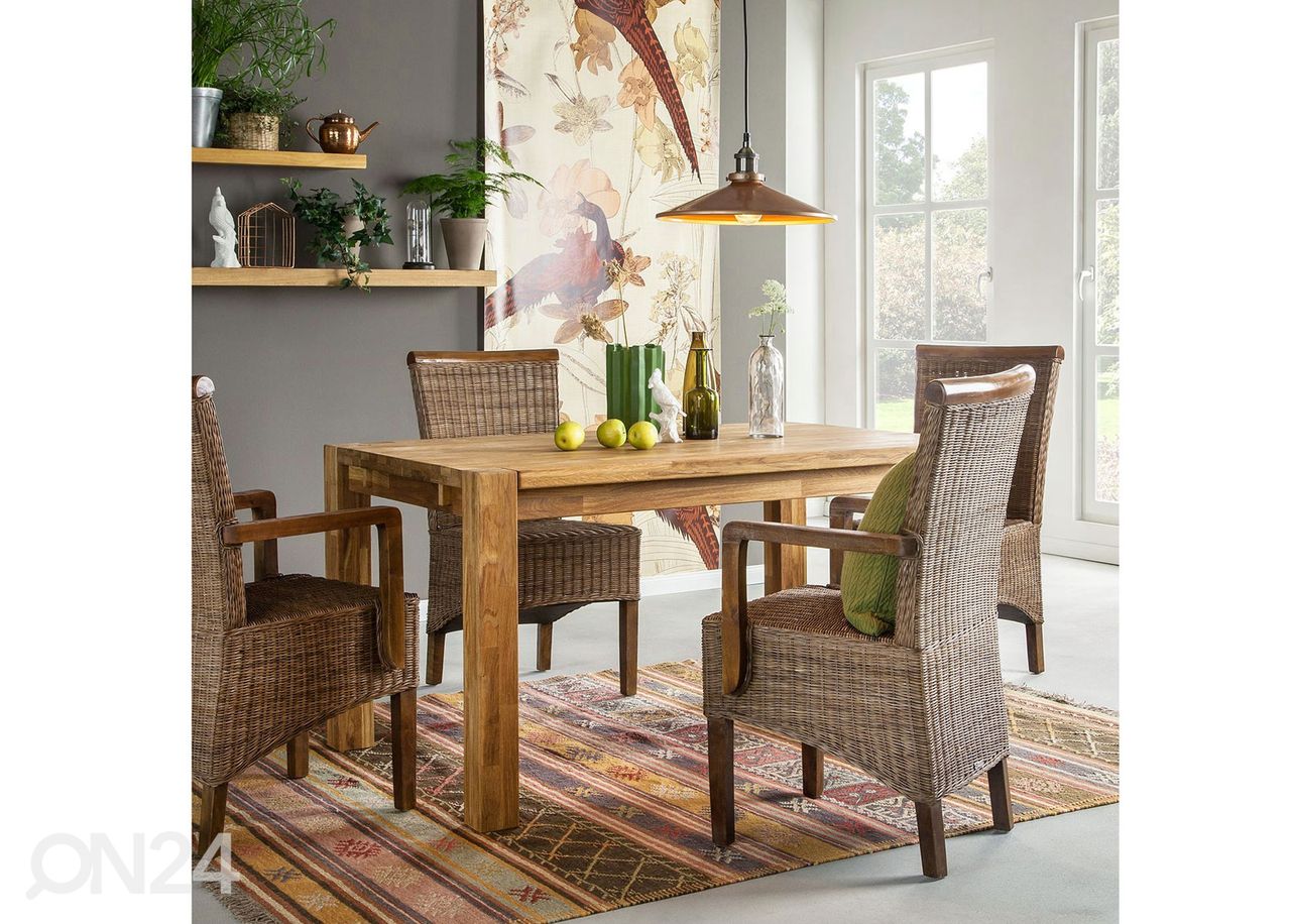 Söögilaud Provence 01 160x90 cm suurendatud
