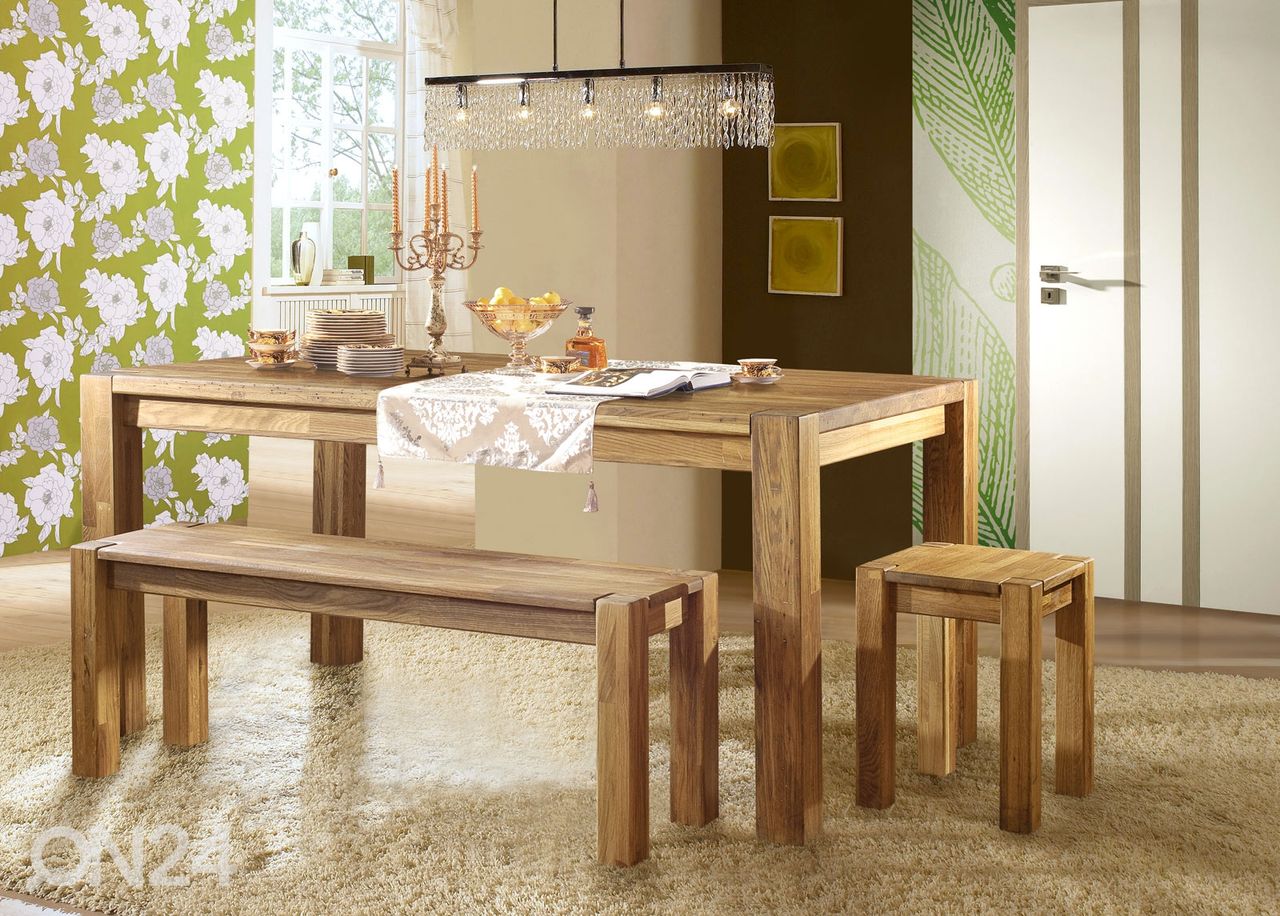 Söögilaud Provence 01 160x90 cm suurendatud