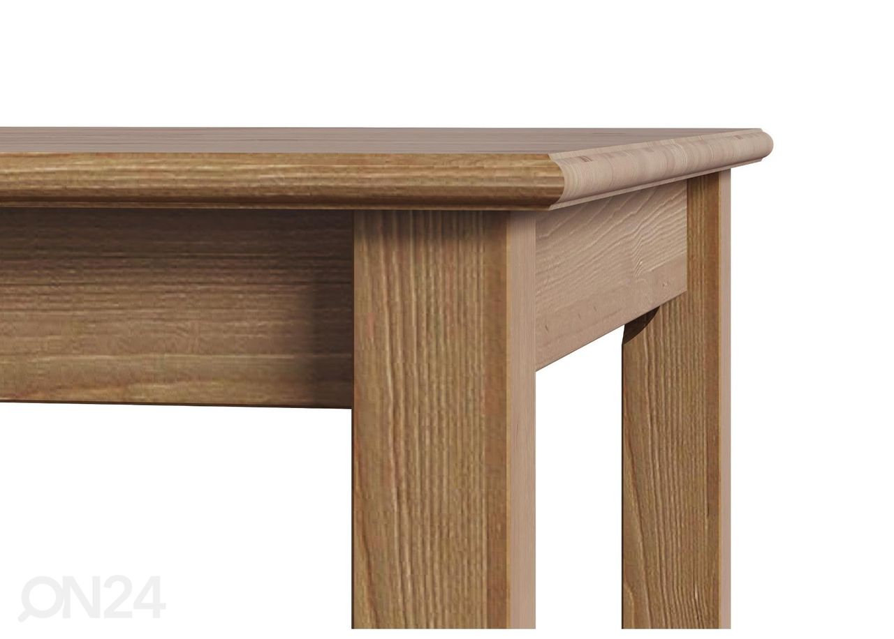 Söögilaud Rauna 140x80 cm suurendatud