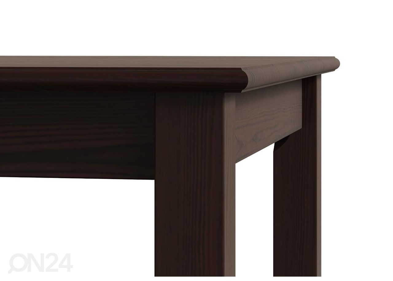 Söögilaud Rauna 140x80 cm suurendatud