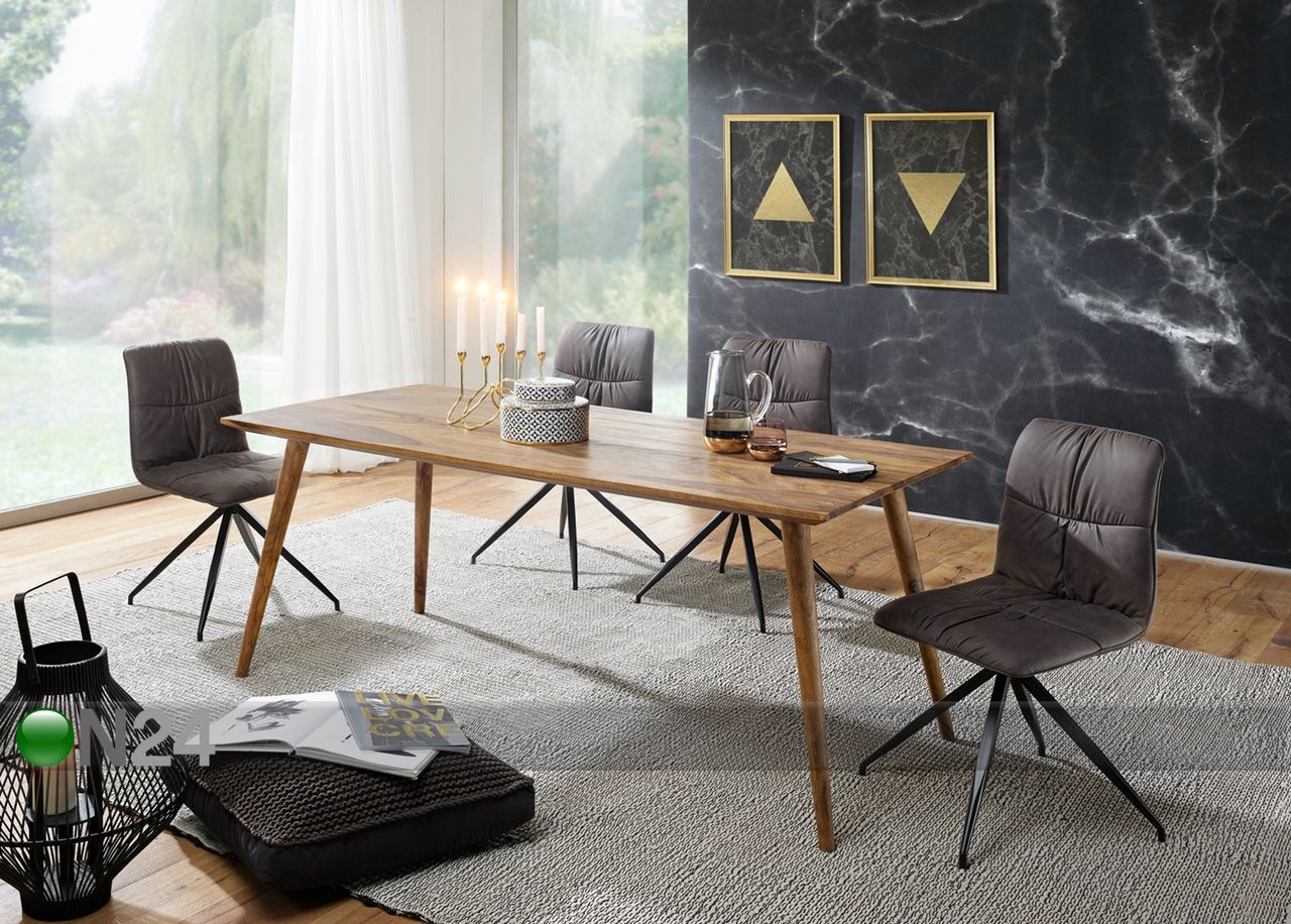 Söögilaud Repa 120x60 cm suurendatud