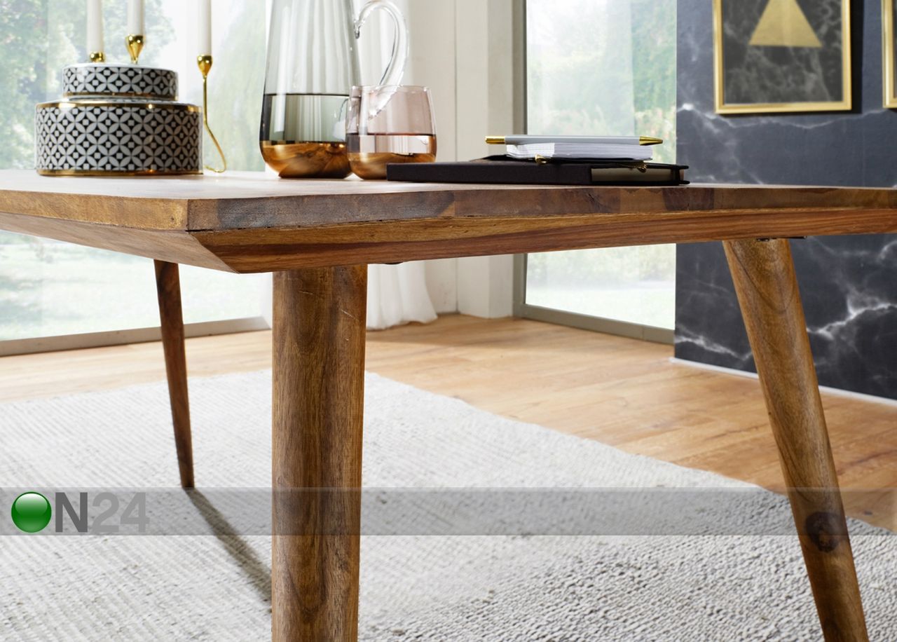 Söögilaud Repa 160x80 cm suurendatud