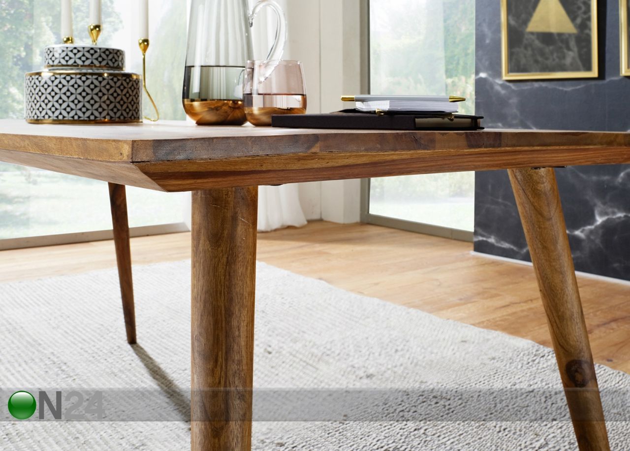 Söögilaud Repa 180x80 cm suurendatud