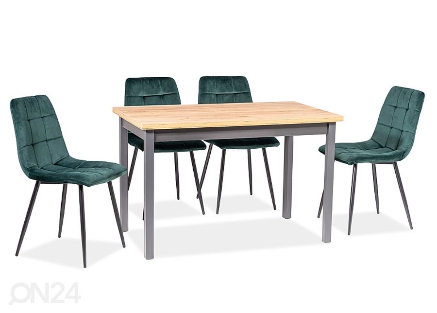 Söögilaud Robert 100x60 cm suurendatud
