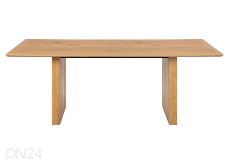 Söögilaud Ronne 100x210 cm suurendatud
