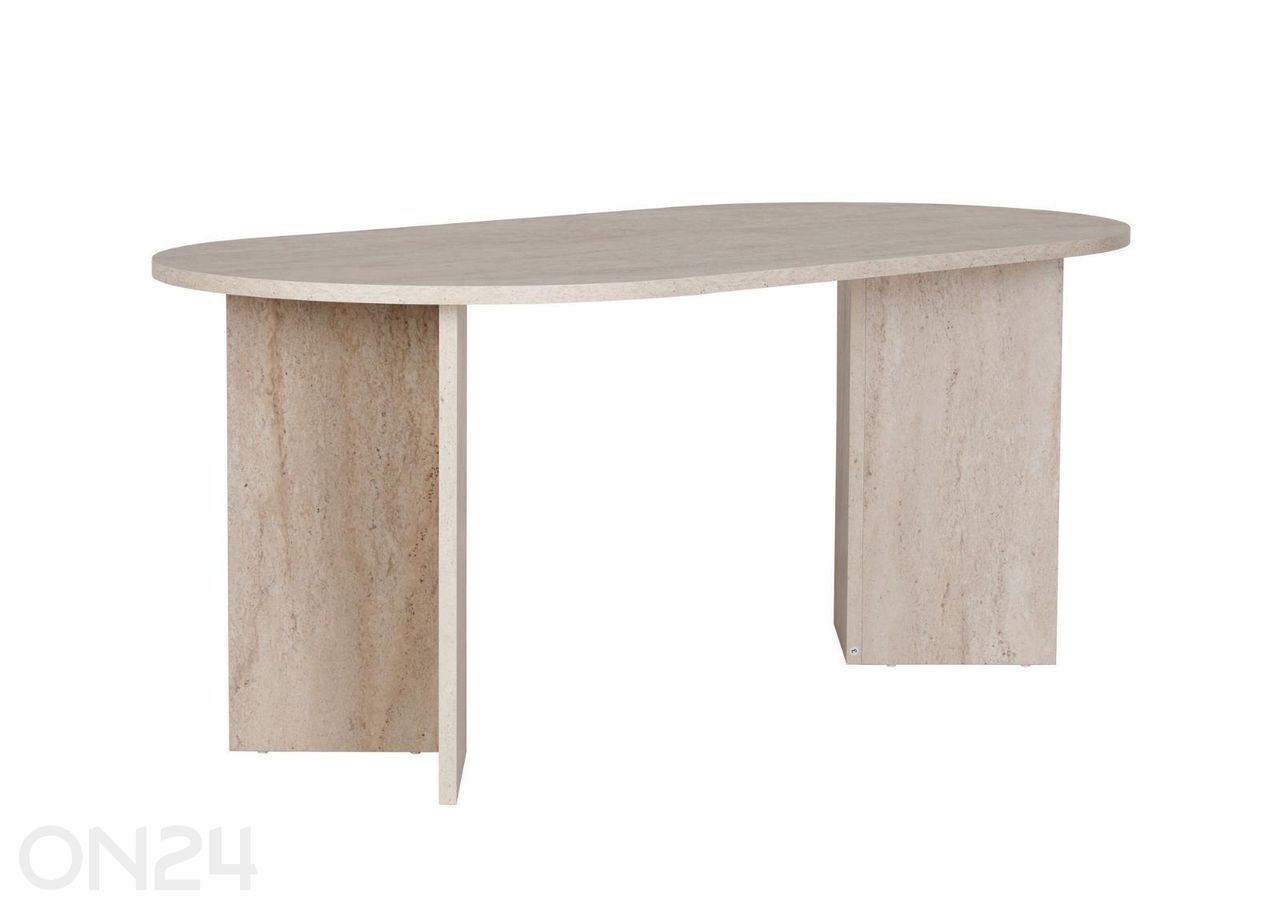 Söögilaud Sablin 89,5x180 cm suurendatud