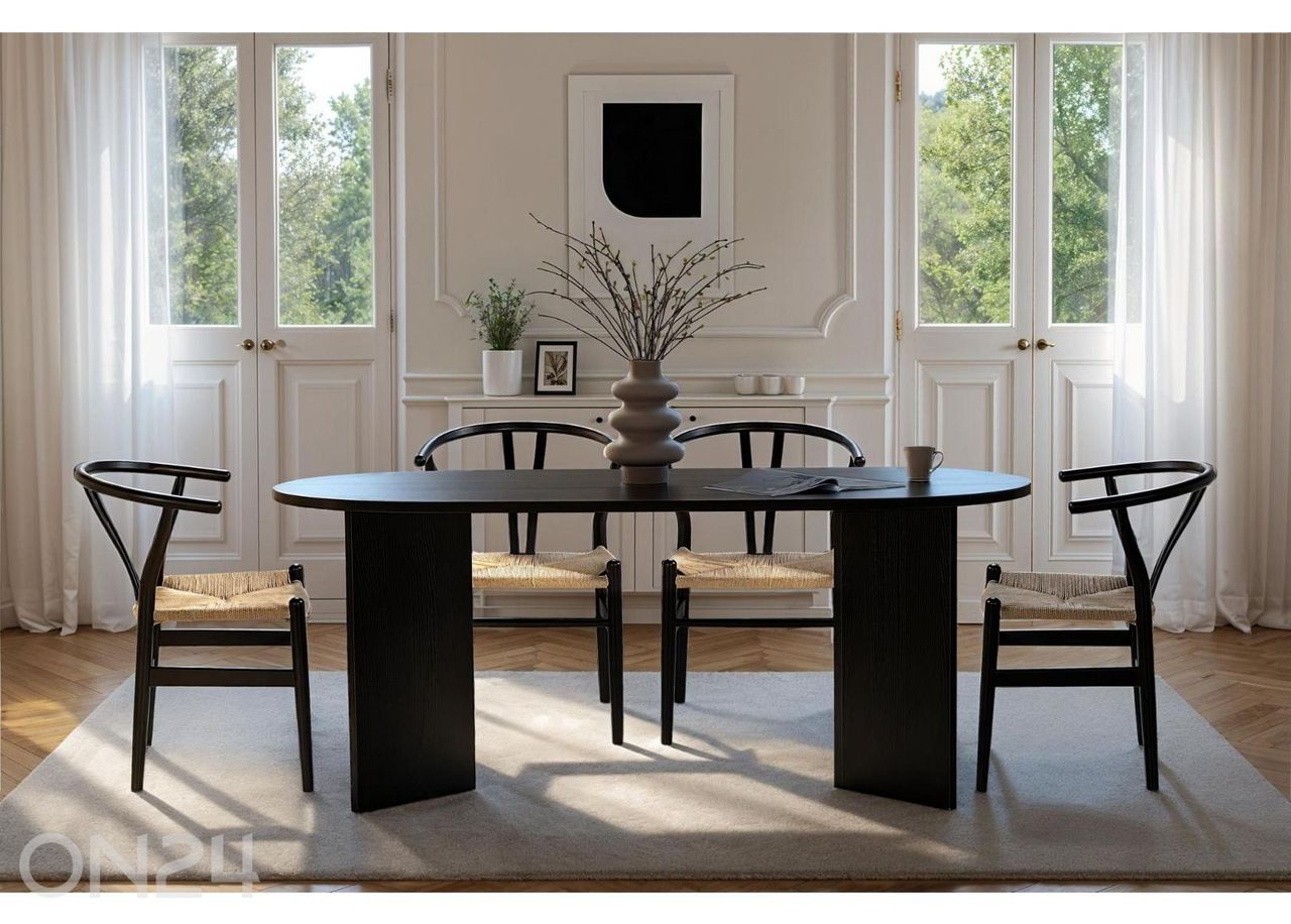 Söögilaud Sablin 89,5x180 cm suurendatud