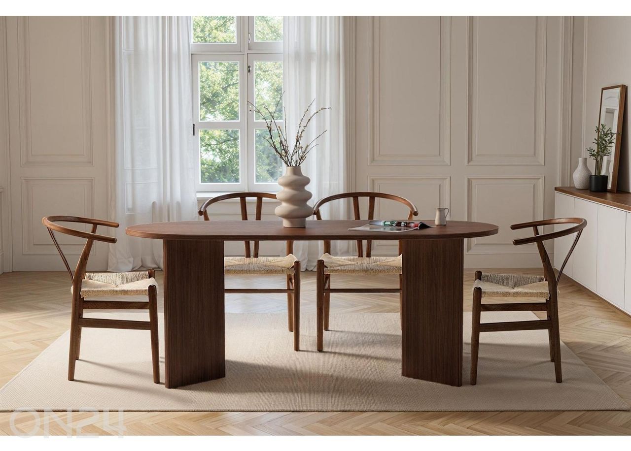 Söögilaud Sablin 89,5x180 cm suurendatud