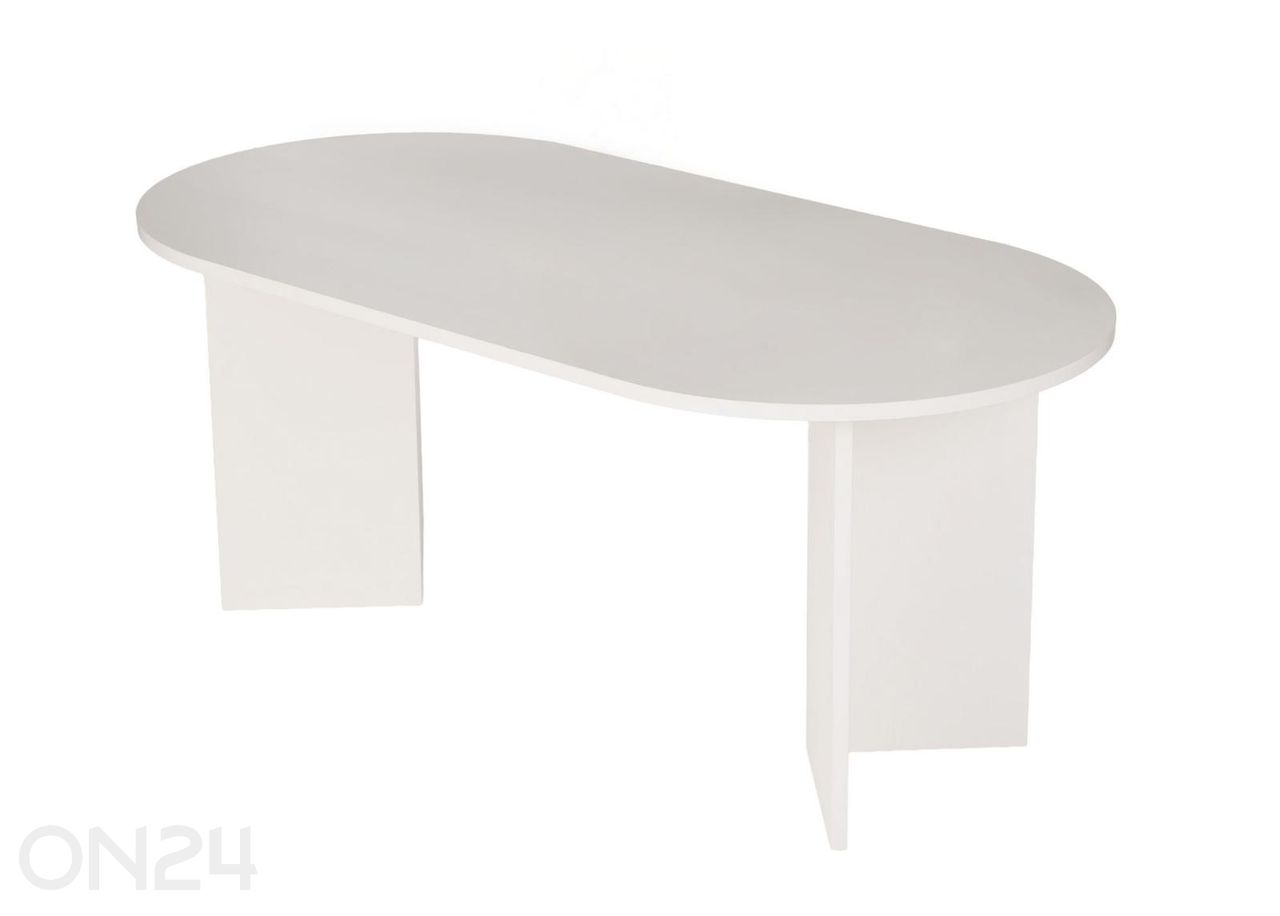 Söögilaud Sablin 89,5x180 cm suurendatud