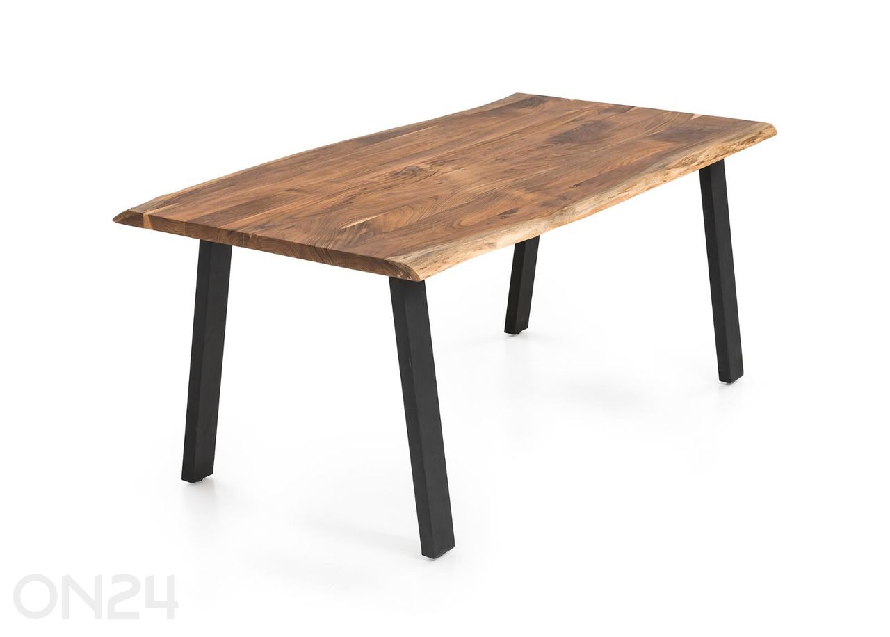 Söögilaud Saira 85x160 cm suurendatud