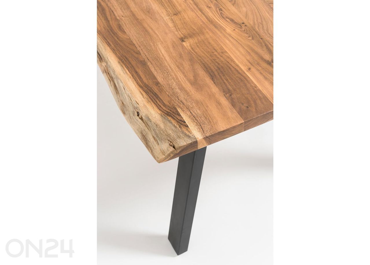 Söögilaud Saira 90x180 cm suurendatud