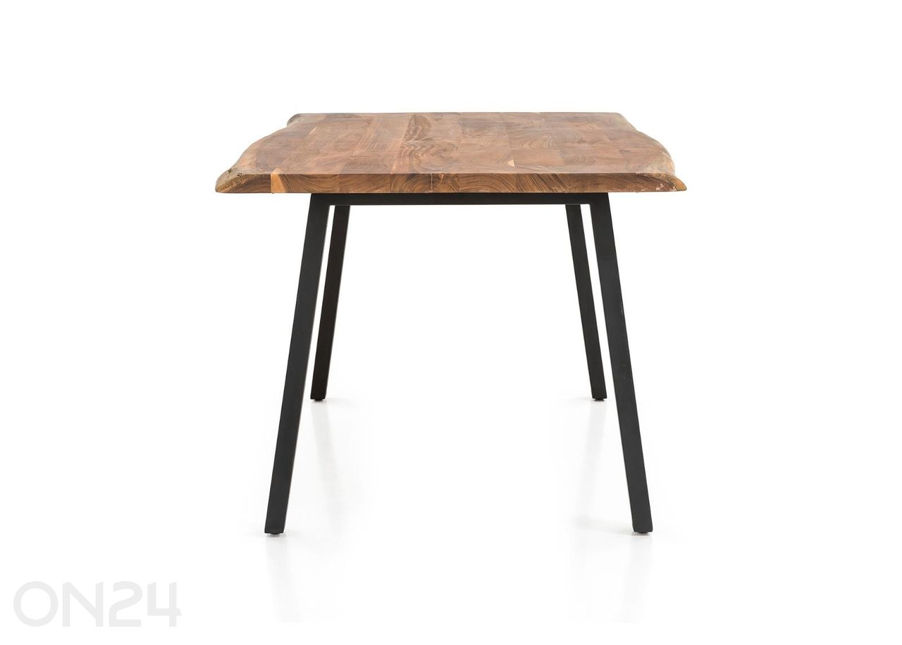 Söögilaud Saira 90x180 cm suurendatud
