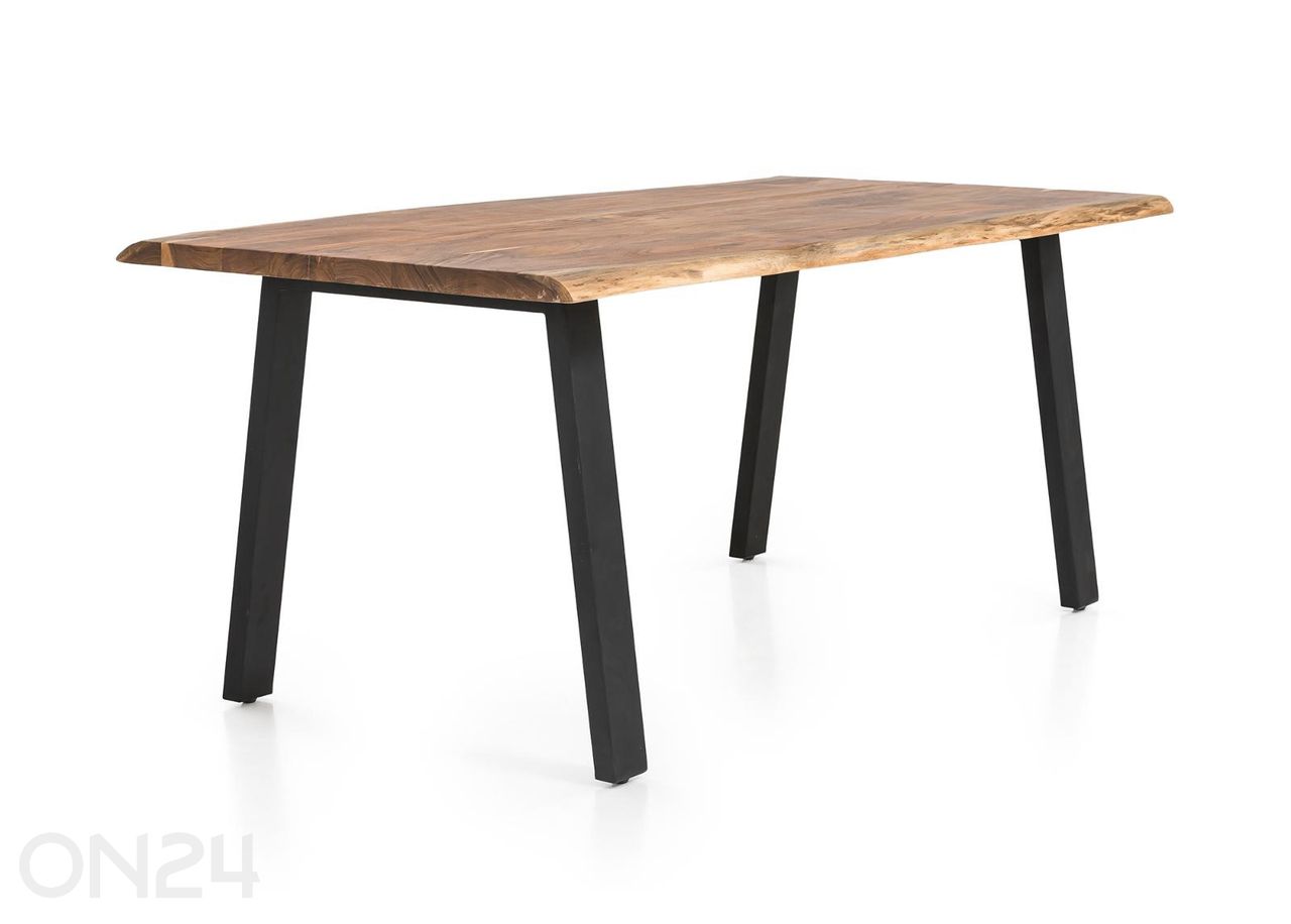 Söögilaud Saira 90x180 cm suurendatud