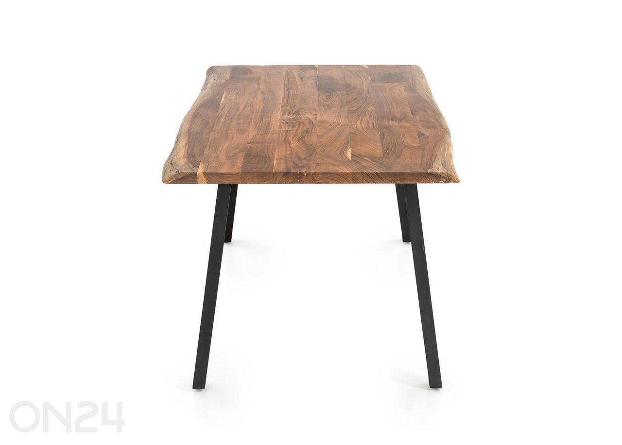 Söögilaud Saira 90x180 cm suurendatud