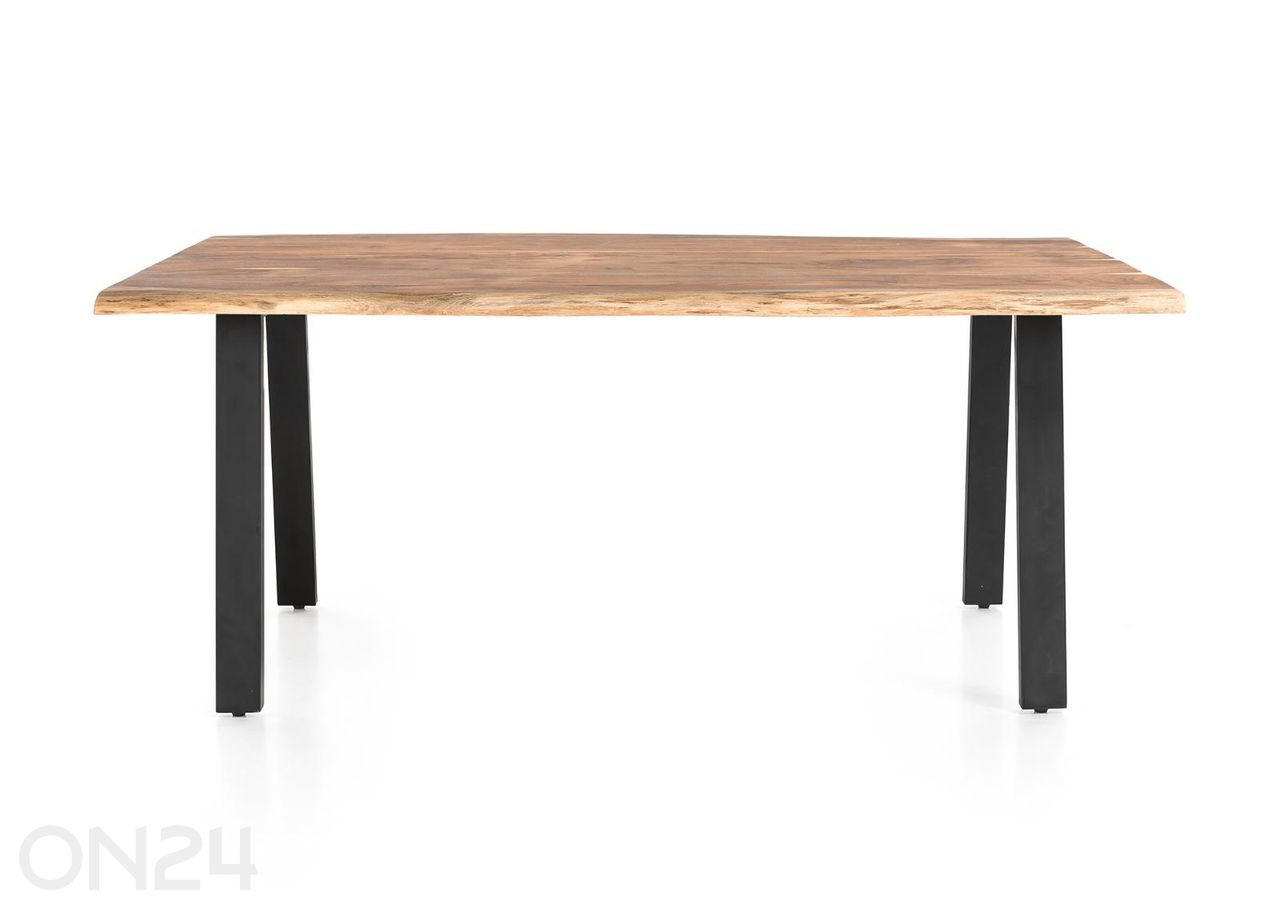 Söögilaud Saira 90x180 cm suurendatud