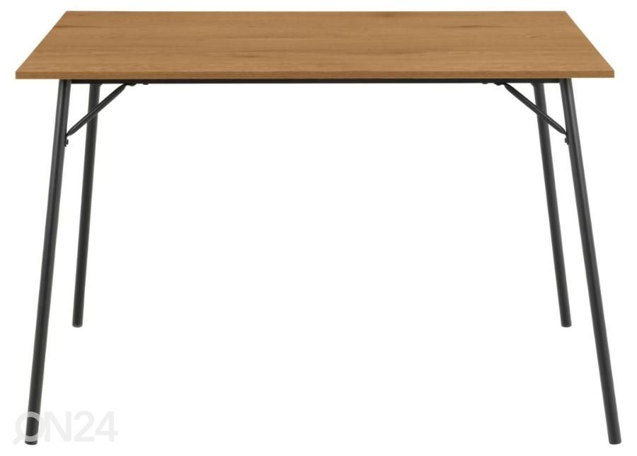 Söögilaud Santo 80x120 cm suurendatud