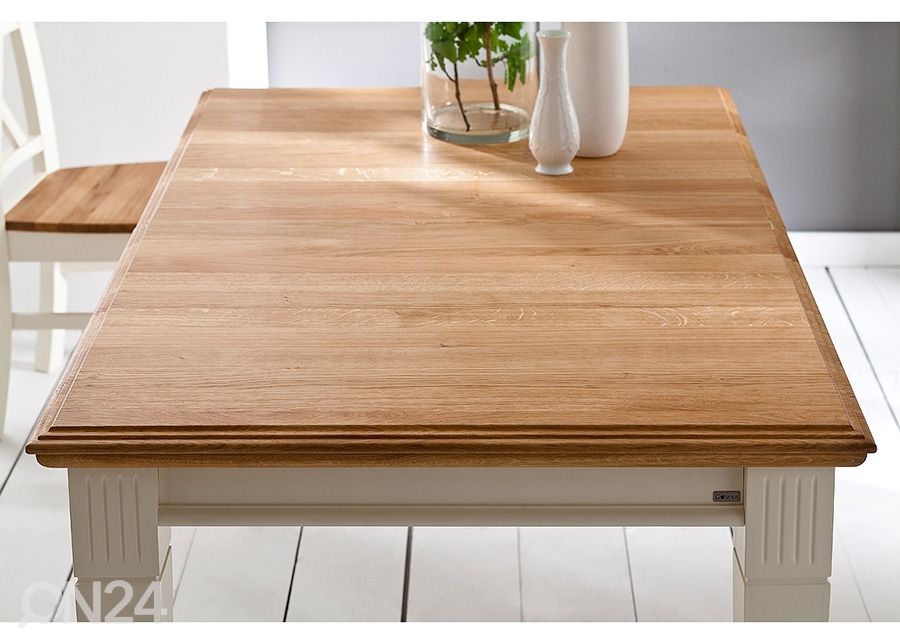 Söögilaud Scandic Home 95x140 cm suurendatud
