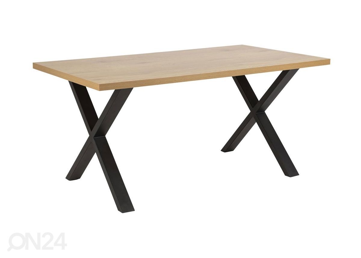 Söögilaud Sel 160x90 cm suurendatud