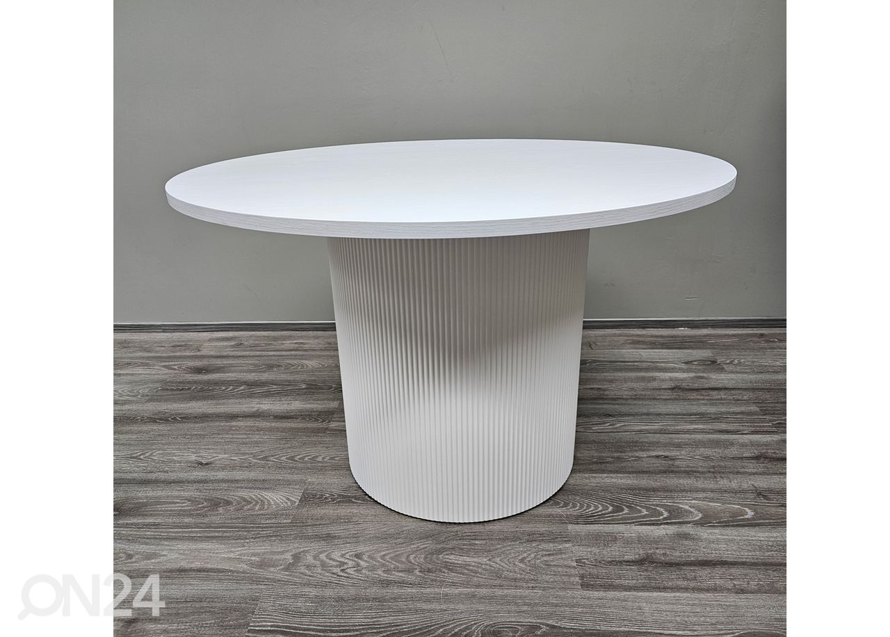 Söögilaud Sierra Ø 120 cm suurendatud