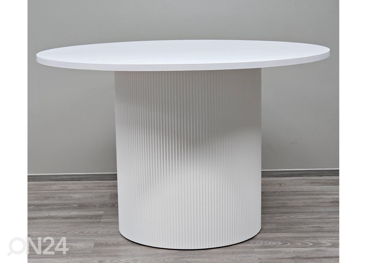 Söögilaud Sierra Ø 120 cm suurendatud