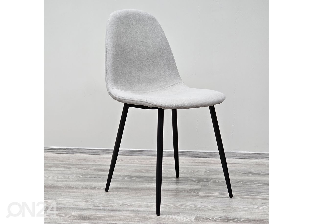 Söögilaud Sierra Ø 120 cm + toolid Sara 4 tk suurendatud