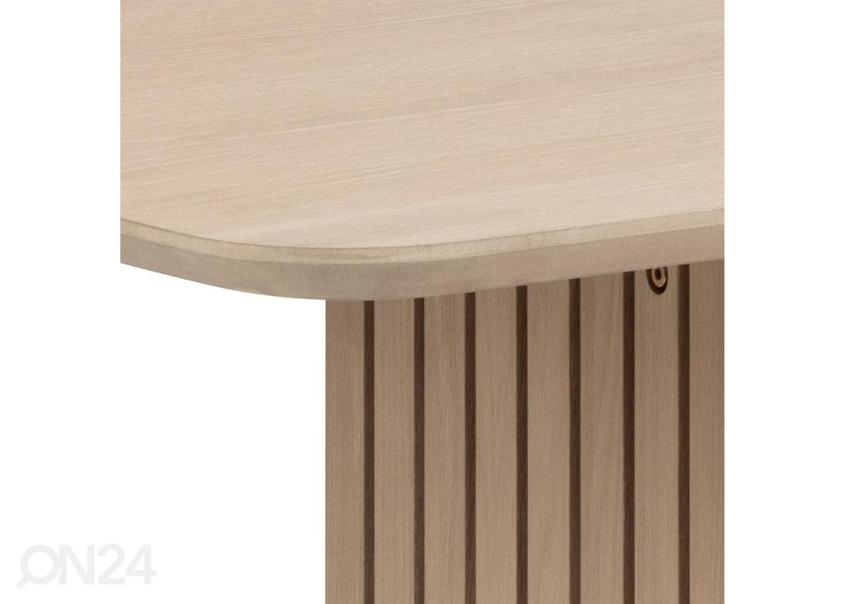 Söögilaud Skive 220x105 cm suurendatud