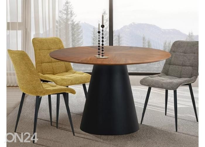 Söögilaud Spirit Ø 120 cm suurendatud
