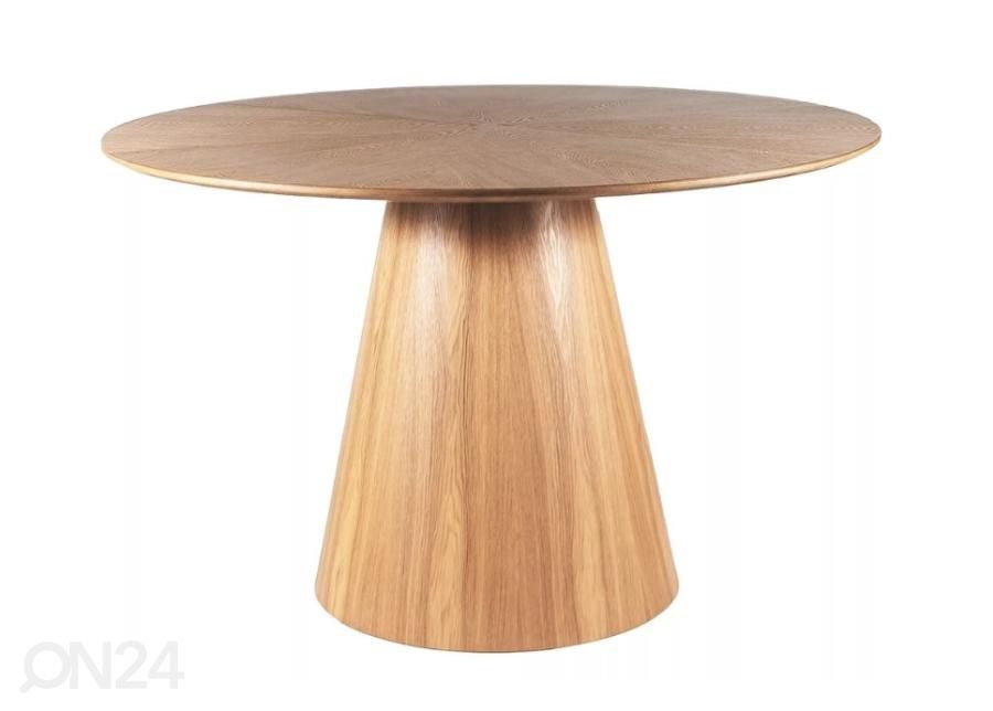 Söögilaud Spirit Ø 120 cm suurendatud